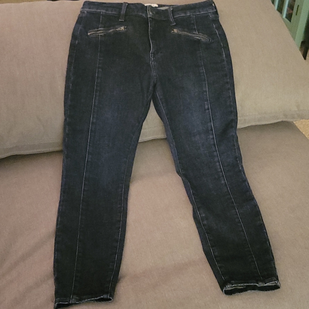 Pistola Moto Skinny Jeans